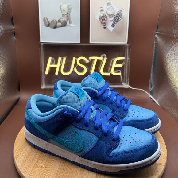 Nike Dunk Low Pro SB Fruity Pack Blue Raspberry Men’s Sz 9 - Picture 1 of 11